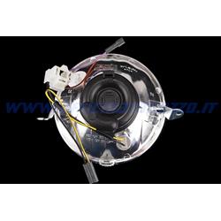 Front halogen headlight for Vespa PX Millenium