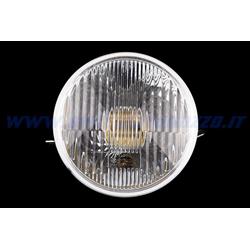 Front light in SIEM marked glass for Vespa PX 125 - 150 - 200