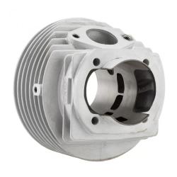VMC aluminum cylinder, double ring ET3 135cc, Ø 59mm, 51mm stroke for Vespa Primavera - ET3 - PK central spark plug