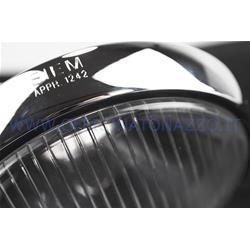 Headlight glass for Vespa VNA - VNB (Ø 105 mm)