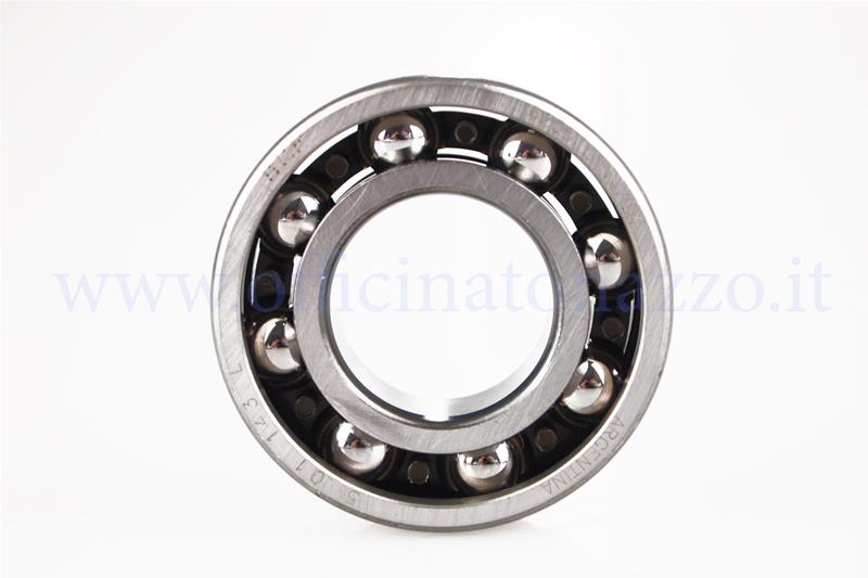 Cuscinetto a sfere SKF - 6205/C4 - (25x52x15) banco lato volano e frizione per carter Quattrini
