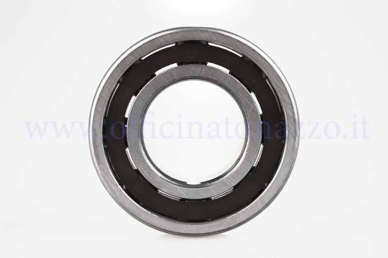 Ball bearing SKF - 6205 / C4 - (25x52x15) flywheel and clutch side bench for Quattrini crankcase