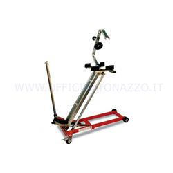 Vespa manual hydraulic lift with articulated template (360°)