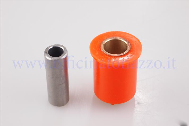 Silent block posteriore PLC CORSE per carter standard Vespa