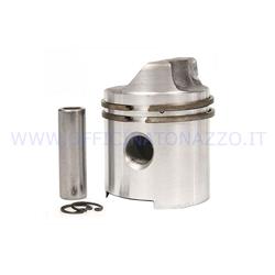 Piston 125cc complet Ø 57,1mm avec déflecteur pour Vespa 125 V1> 15T - V30> 33T