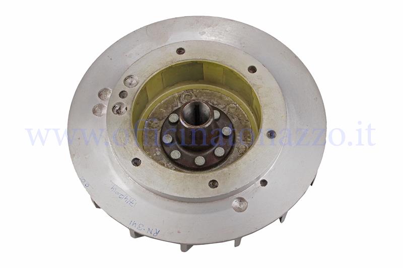 Electronic flywheel cone 20 - 1.7 Kg lightened and balanced for Vespa PX - LML