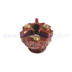 62054 - 3-contact ignition terminal block for Vespa 125 VM - VN - 150 VL - GS 150 VS1