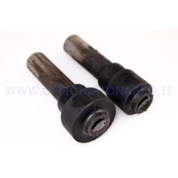 Travesaño motor delantero Silent block para Vespa PX - Sprint - Sprint V. - GT - GTR - VNB - VBB - GL (2 Pz) (calidad económica)