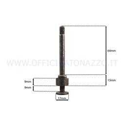 3 and 4 speed gearbox control rod (ref. Piaggio 92098) VLB> 1170238, VNL2 30001> 78300, VNC1 - VBC> 181636, VSD1T 0026848> VSE1T 004475