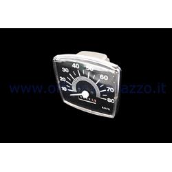 UNIPL17080KMP - Odometer scale 80km / h without Piaggio logo for Vespa 50 Special