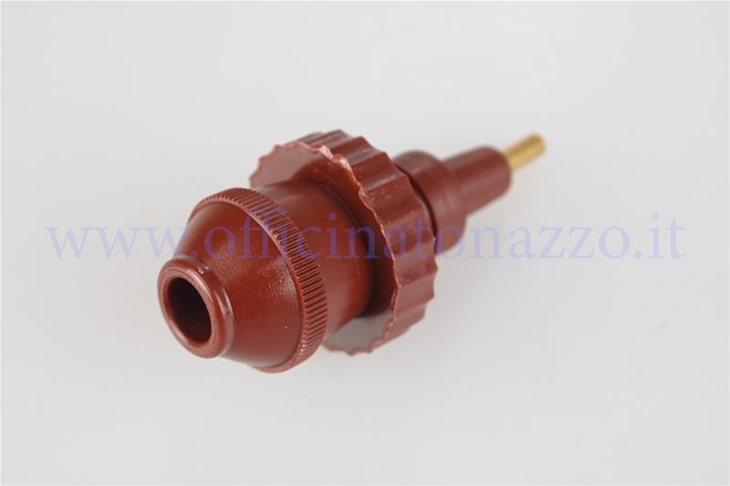 62053 - High voltage socket for Vespa 125 up to 1957 - V14T> 87483 - V15T - V30T> V33T - VM1T - VM2T - VN1T - VN2T