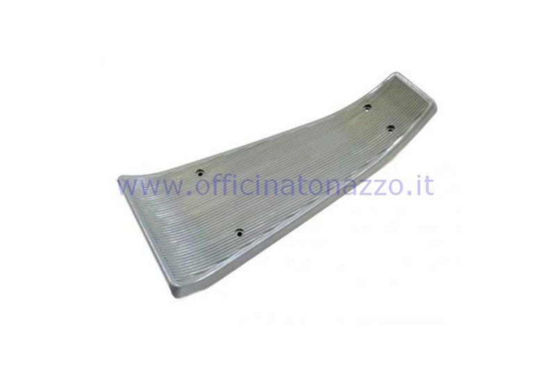 Tappetino centrale in plastica grigio per Vespa PK S