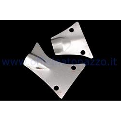 Handlebar dust cover for gas and gearbox control for Vespa 50 round headlight