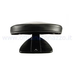 Single black driver seat without handle for Vespa 50 - Primavera