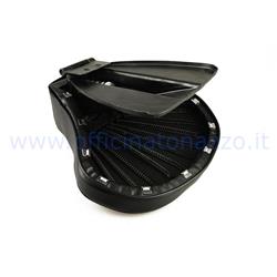 Single black driver seat without handle for Vespa 50 - Primavera