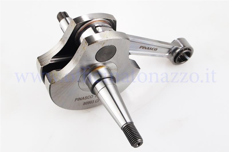 Pinasco anticipated crankshaft, stroke 57, cone 17, Vespa Faro low - VN 1> 3 - VNA