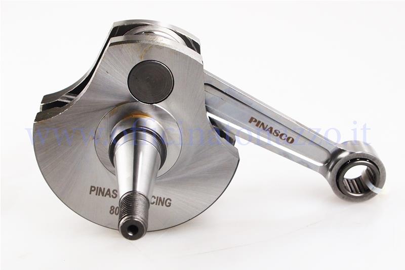 Pinasco anticipated crankshaft, stroke 57, cone 17, Vespa Faro low - VN 1> 3 - VNA