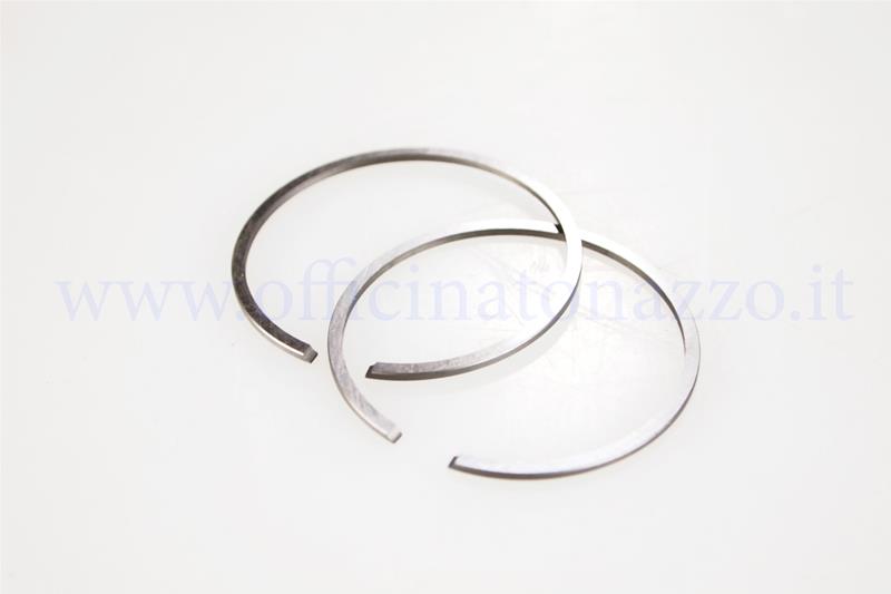 DR-Olympia piston rings Ø 47.0x1.5mm for 75cc 6 and 10 ports (2 Pcs).