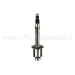 Gearbox gear shaft (rear wheel hub) for Vespa 125 VNA / VNB / GT 1 ° / Super 1 ° / 150 VBA / VBB / VGLA / B / GL / Sprint 1 ° / Super 1 ° M14x1,5 mm