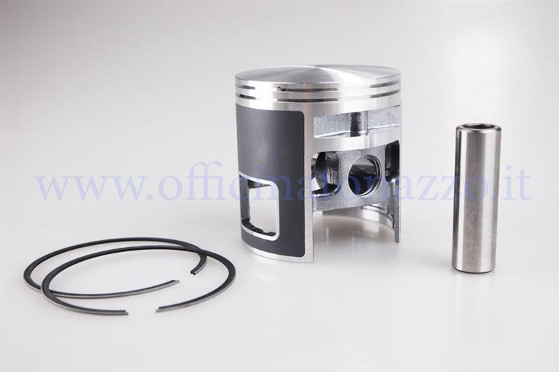 Complete Pinasco piston Ø 63mm class A for vespa T5 162cc and cylinder with exhaust booster