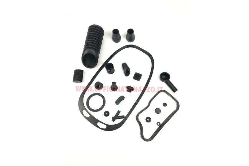 - Rubber parts kit for Vespa PX 125/150/200 until 1983 with mixer (no Arcobaleno)