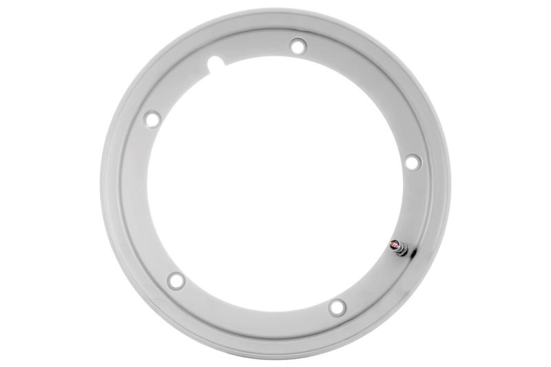 Kreis schlauchloses SIP 2.10x10 ", graue Farbe für Vespa 50-125-150-200, Rallye, PX, Sprint usw. (Ventil und einschließlich Muttern)