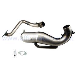Malossi "Power Exhaust" expansion muffler for Vespa 50 - N - L - R - S - Special