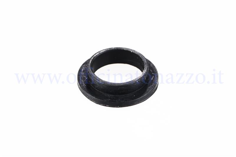 67142000 - Gommino piccolo in gomma piatto ganasce per Vespa GS160 - SS 180