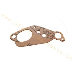 Paper gasket for carter / carburettor tank with mixer for Vespa PX 125/150/200 Arcobaleno - Cosa 125/150