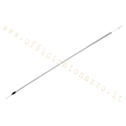 163610130 - Trasmissione starter con guaina liscia per carburatore SI per Vespa telaio grande con miscelatore
