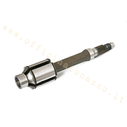 Albero ingranaggi cambio Originale Piaggio (rif. 2359081) per Vespa PX - PE - Arcobaleno - Millenium - T5