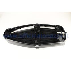 Dual seat black springs without lock with Italian flag, Vespa 50 R - 50 Special - ET3 - Primavera