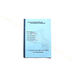 12 - Catalogo delle parti Vespa 125 GT, 125 Super, 150 Super, 150 Sprint