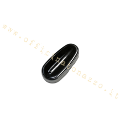 Hub caps in black aluminum for Vespa 50 - 90 - Primavera - ET3