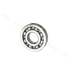 Nadella cojinete de bolas (25x62x12) en el lado del embrague para Vespa PX - TS segunda serie - T5 - Rally 180/200 Femsatronic - GS160 - SS180 - Montaje de embrague y el volante para Vespa Sprint - Sprint V. - GT - GTR - Super 125/150 - VNA - VNB - VBB - 