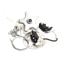 30900000 - Freno a disco anteriore semidraulico Grimeca  perno 20mm con mozzo a stella per Vespa PX - PK (con forcella tipo PX)