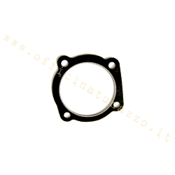 Spessore testa in carta con anello rompifiamma da 1,5mm per Vespa 200 Rally/P200E/PX200 E/Lusso/`98/MY/Cosa 200, Ø 69mm