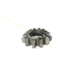 De arranque de engranajes Z 12/12 Ø 21,8mm 125/150 para Vespa PX primera serie - Sprint - TS - GTR -180 SS