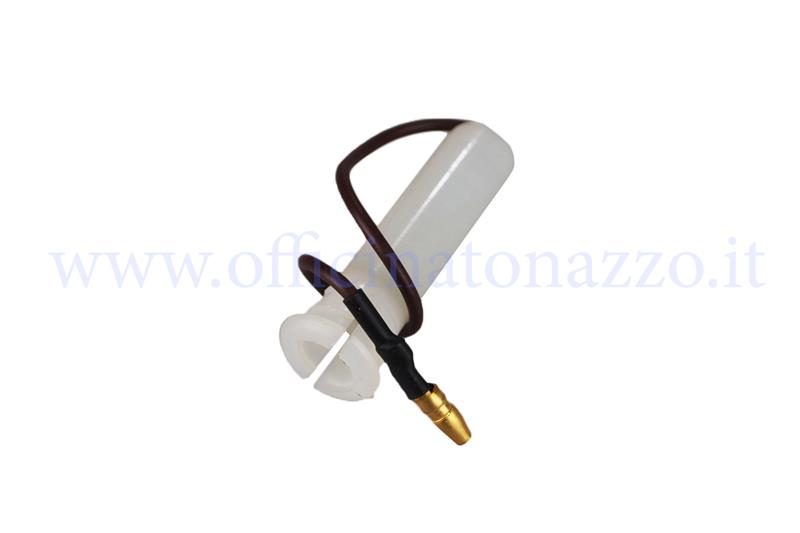 flechas conector de cableado Volver complet avec capucha blanca de alambre pour Vespa PX - T5
