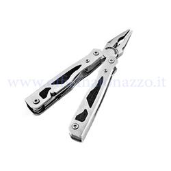 VPPS91 - Pocket multifunction pliers with 7 different steel functions