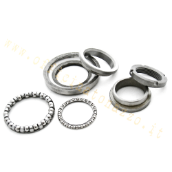 tapas de dirección Kit superior e inferior jaula con bolas para Vespa 50- 90- 125 VNB3T 061001> 6T - Super - GT - GTR - TS - 150 VBB1T 82820> - VBB2T - GL - Sprint - PX