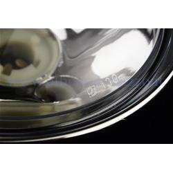 F266 / A - Halogen front light in plastic with frame for Vespa GTR - Rally - Sprint Veloce