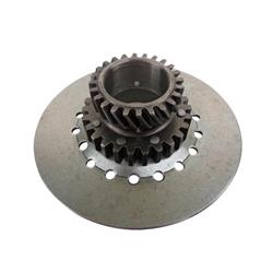 25270817 - Pinasco pinion Z 23 meshes on the primary Z65 for the Vespa 6-spring clutch