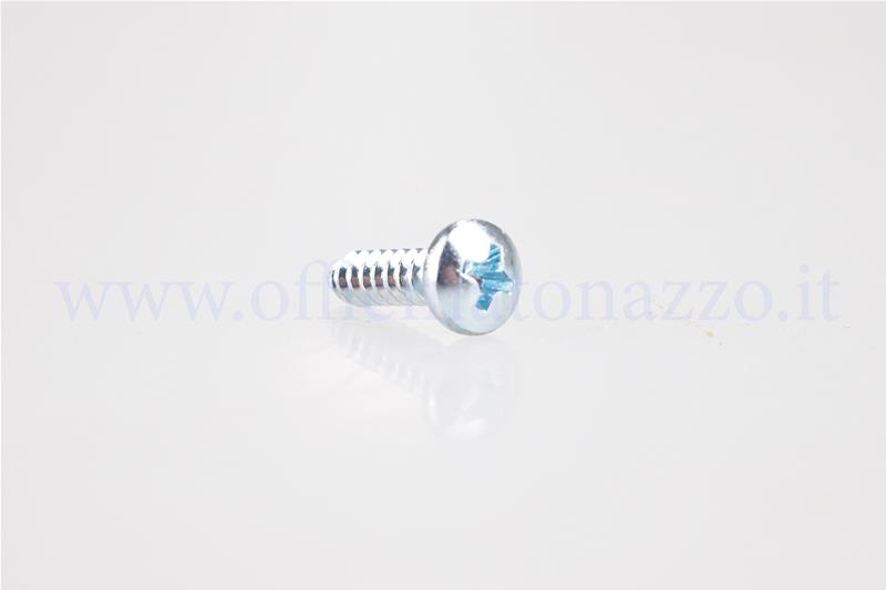 Round self-tapping cross head screw for Vespa 50 flywheel cover - Primavera - ET3