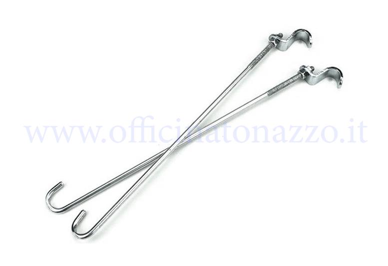 Tie-rods for rear luggage rack for Vespa 125 GTR - 150 Sprint (compatible with article 9329)