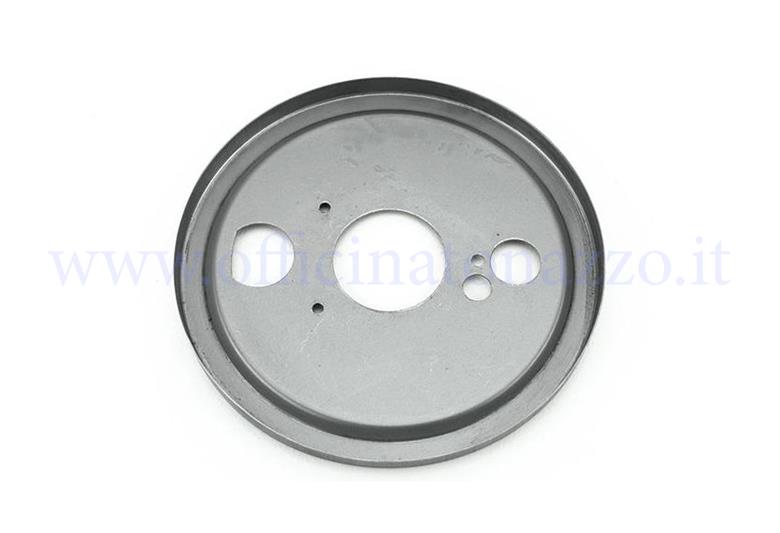 278VL366 - Rear drum dust cover for 10 "rims for Vespa 160 GS - 180 SS