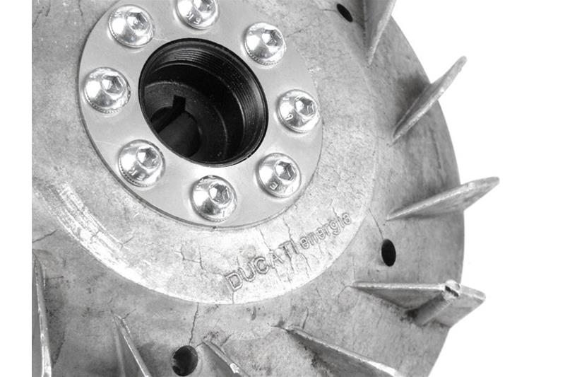 Electronic cone 19 Flywheel lightened 1,9 Kg for Vespa ET3