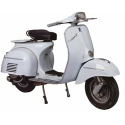 Vespa GT 125 de 1966> 68 restoration kit