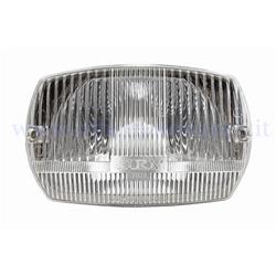 Siem plastic front light for Vespa 50 Special (complete with frame, internal support, springs and fixing screws)