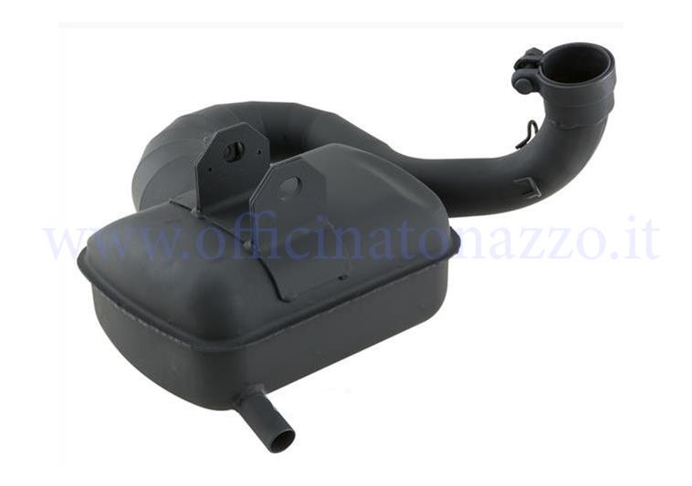 Silencieux d'échappement Sip Road Racing noir XL pour Vespa PX - PE - Rallye 200-200